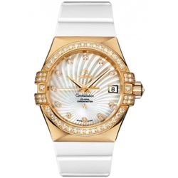 Omega Constellation Automatic Chronometer 35Mm  Women Watch
