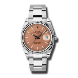 Rolex Date 34   Men Watch