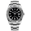 Image 1 : Rolex Datejust II  41Mm Black Stick Dial  Men Watch