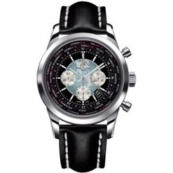 Breitling Transocean Chronograph Unitime  Men Watch