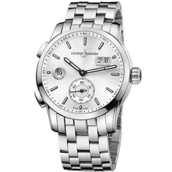 Ulysse Nardin Dual Time Manufacture 42Mm  Men Watch