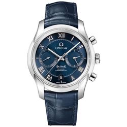 Omega De Ville Prestige Co-Axial Chronograph  Men Watch