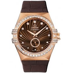 Omega Constellation Small Seconds Automatic Chronometer 35Mm  Women Watch