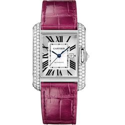 Cartier Tank Anglaise  Women Watch