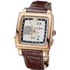 Image 1 : Ulysse Nardin GMT Quadrato Dual Time  Men Watch