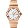 Image 1 : Omega Constellation Automatic Chronometer 31Mm  Women Watch