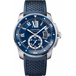 Cartier Calibre De  Diver  Men Watch