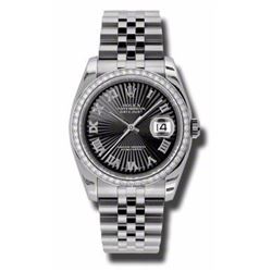 Rolex Datejust 36 White Gold &Amp; Diamonds  Women Watch