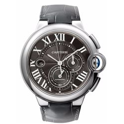 Cartier Ballon Bleu Chronograph  Men Watch