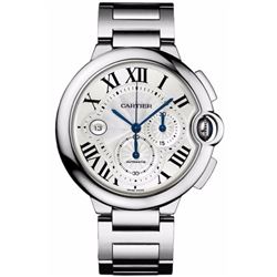 Cartier Ballon Bleu Chronograph  Men Watch