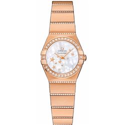 Omega Constellation Star 24Mm  Women Watch