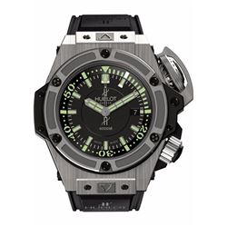 Hublot Big Bang King Palladium Diver Oceanographic 4000 48Mm  Men Watch