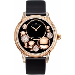 Jaquet Droz Petite Heure Minute Celeste  Women Watch