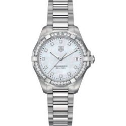 Tag Heuer Aquaracer Lady 300M 32MM Diamond Dial &Amp; Bezel  Women Watch