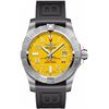 Image 1 : Breitling Avenger Avenger II Seawolf Yellow Dial  Men Watch