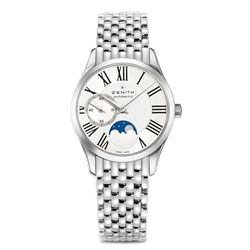 Zenith Captain Ultra Thin Moonphase  Women Watch