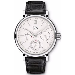 IWC Portofino Hand Wound Big Date  Men Watch