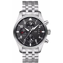 IWC Pilot Automatic Chronograph  Men Watch