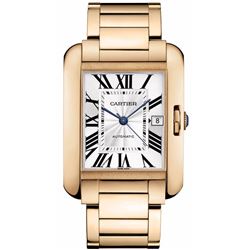 Cartier Tank Anglaise  Men Watch