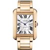 Image 1 : Cartier Tank Anglaise  Men Watch