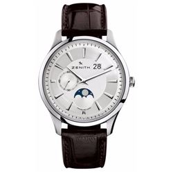 Zenith Captain Moon Phase  Men Watch