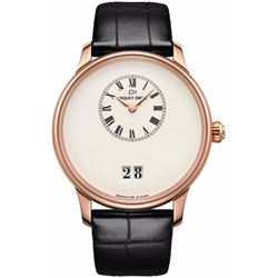 Jaquet Droz Petite Heure Minute Grande Date  Men Watch