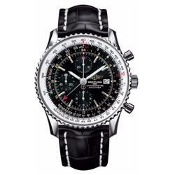 Breitling Navitimer World GMT Chronograph  Men Watch