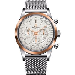 Breitling Transocean Chronograph  Men Watch