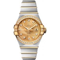 Omega Constellation Automatic Chronometer 31Mm  Women Watch