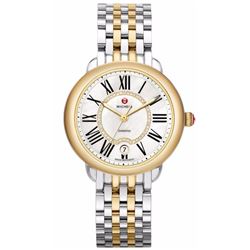 Michele Serein Classic Two Tone Gold  Women Watch