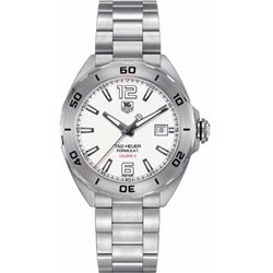 Tag Heuer Formula 1 Automatic White Dial  Men Watch