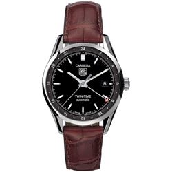 Tag Heuer Carrera Calibre 7 Twin Time  Men Watch