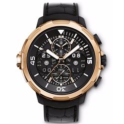 IWC Aquatimer Perpetual Calendar Digital Date-Month  Men Watch