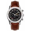 Image 1 : Breitling Navitimer World GMT Chronograph  Men Watch