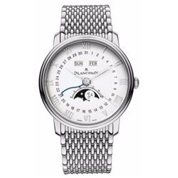 Blancpain Villeret Complete Calendar Moonphase  Men Watch