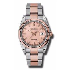 Rolex Datejust 36 Steel &Amp; Everose Gold  Men Watch
