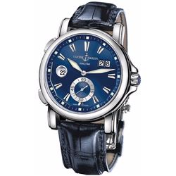 Ulysse Nardin GMT Big Date 42Mm  Men Watch