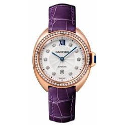 Cartier Cle De  31Mm  Women Watch