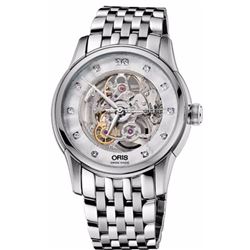 Oris Artelier Skeleton  Men Watch