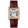 Image 1 : Cartier Tank Anglaise  Women Watch