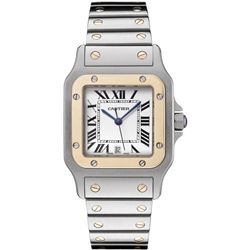 Cartier Santos Galbee  Men Watch