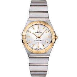 Omega Constellation Brushed Quartz 27Mm  Women Watch