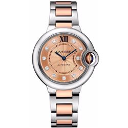 Cartier Ballon Bleu 33Mm  Women Watch