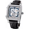 Image 1 : Ulysse Nardin Quadrato Dual Time  Men Watch