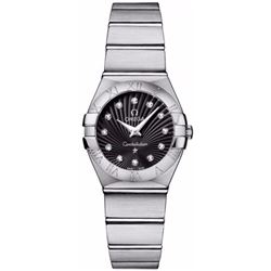 Omega Constellation Brushed Quartz 24Mm  Women Watch