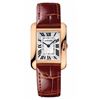 Image 1 : Cartier Tank Anglaise  Women Watch