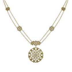 GD Two Roll Necklace