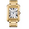 Image 1 : Cartier Tank Anglaise  Men Watch