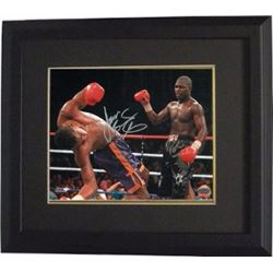 James "Lights Out" Toney Signed Boxing 16X20 Knockout Photo Custom Framed Vs "Prince" Charles Willia