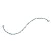Image 1 : SS SKY BLUE TOPAZ BRACELET (#4221SK)